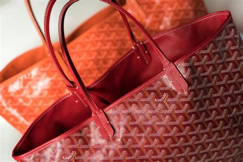 what is a goyard|where is goyard made from.